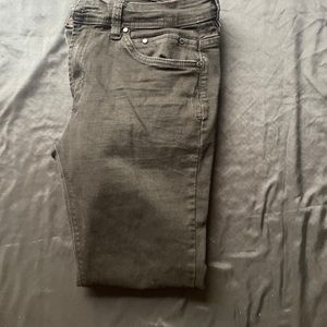 Men Black Steve’s Jeans Skinny Fit 32/30